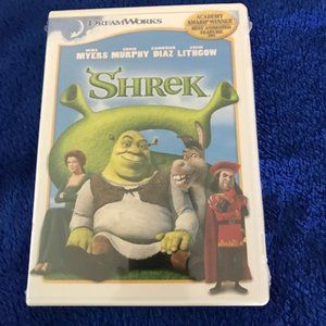 Shrek DVD 📀